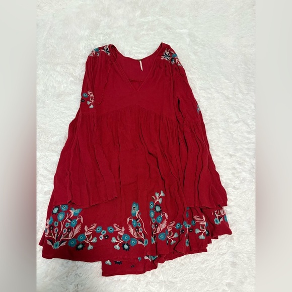 Free People TE Amo Mini Dress M - Picture 2 of 6